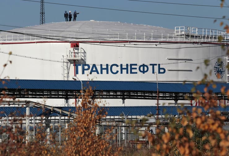 הנפט הרוסי (צילום: AP) הנפט הרוסי