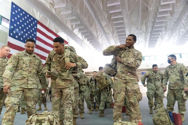 התרגיל של נאט"ו באירופה