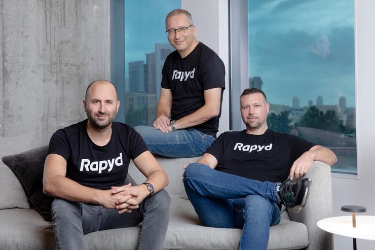 מייסדי Rapyd (Photo: Inbal Marmari) Rapyd