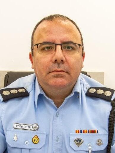 פקד שרבל אסמיר, ראש משרד חקירות במרחב העמקים