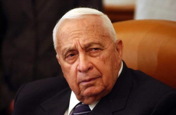 אריאל שרון ז"ל