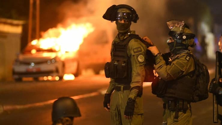 מהומות בלוד בזמן מבצע "שומר החומות"