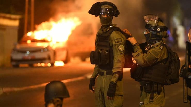 מהומות בלוד בזמן מבצע "שומר החומות"