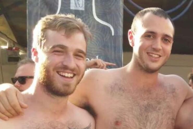 "העיקר שכוחותינו חזרו בשלום". תומר מורד ואיתם מגיני תומר מורד ואיתם מגיני