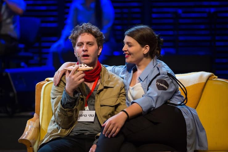 רפאל עבאס וזוהר מידן "גיבור"