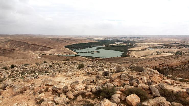 פארק אגם ירוחם