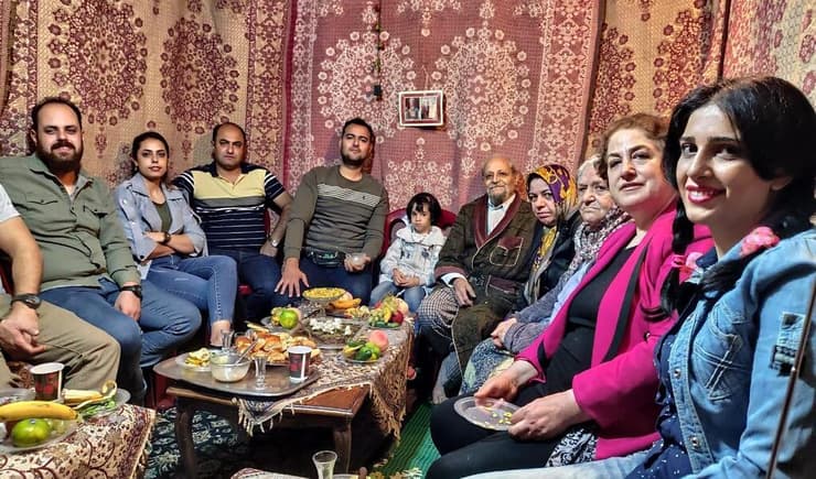 יהודים יוצאי אספהאן ערב המימונה, ארכיון ערב המימונה