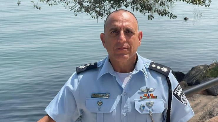 תנ"צ אבי דניאלי (צילום: דוברות המחוז הצפוני) נצ"מ אבי דניאלי