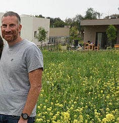 טל גלבוע בכפר חרוב (צילום: אביהו שפירא) משפחת גלבוע