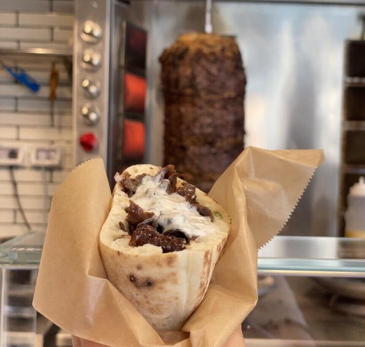 שווארמה, מפגש רמב"ם