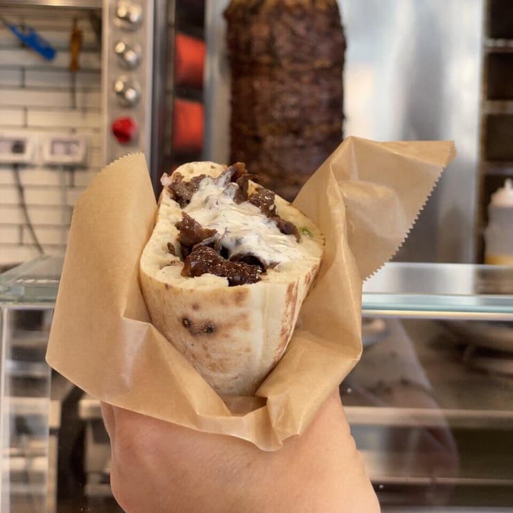 שווארמה, מפגש רמב"ם