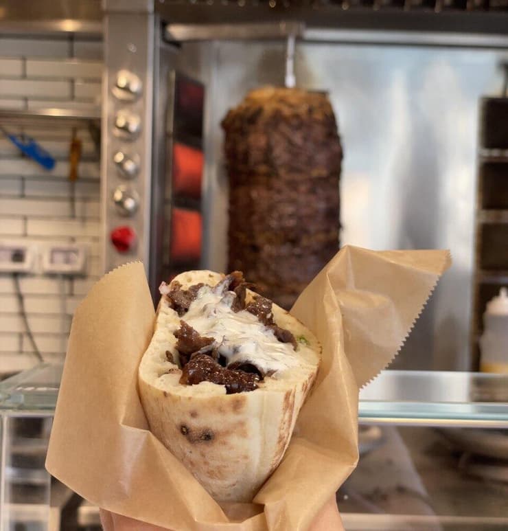 שווארמה, מפגש רמב"ם