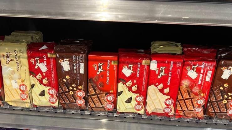 מתוקים בתחנת דלק