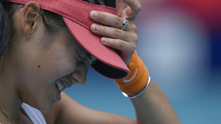 תופעה כלל עולמית. רדוקאנו (צילום: AFP) אמה רדוקאנו