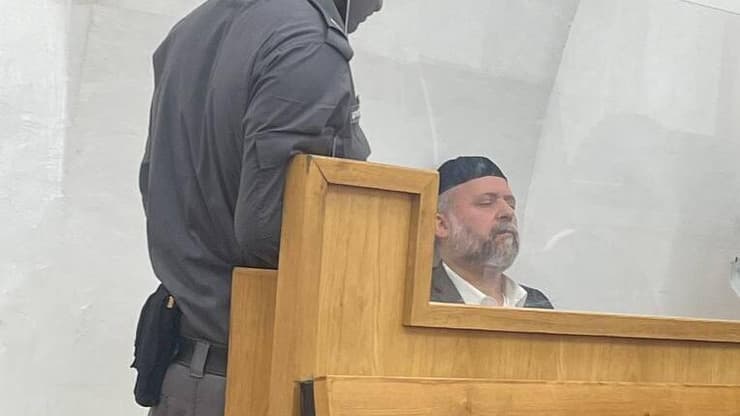 הרב יזדי בבית המשפט