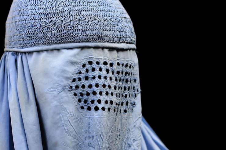 אפגניסטן טליבאן בורקה צ'דרי צ'דארי