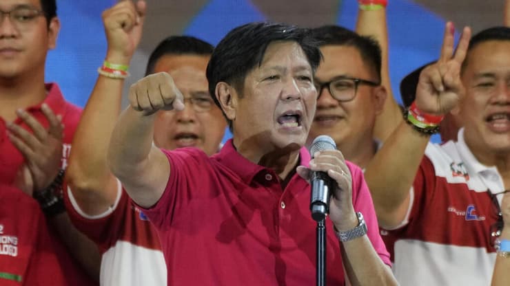 הפיליפינים פיליפינים מועמד לנשיאות פרדיננד מרקוס ג'וניור