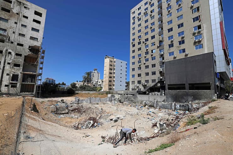 בניינים הרוסים בעזה