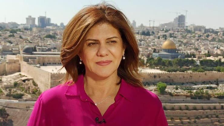 שירין אבו עאקלה שירין אבו עאקלה אל ג'זירה