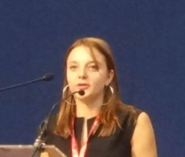 הצרפתייה ססיל קוהלר, בתמונה מהשנים שלפני מעצרה באיראן איראן אזרחית צרפתייה צרפת ססיל קוהלר כנראה נעצרה שם