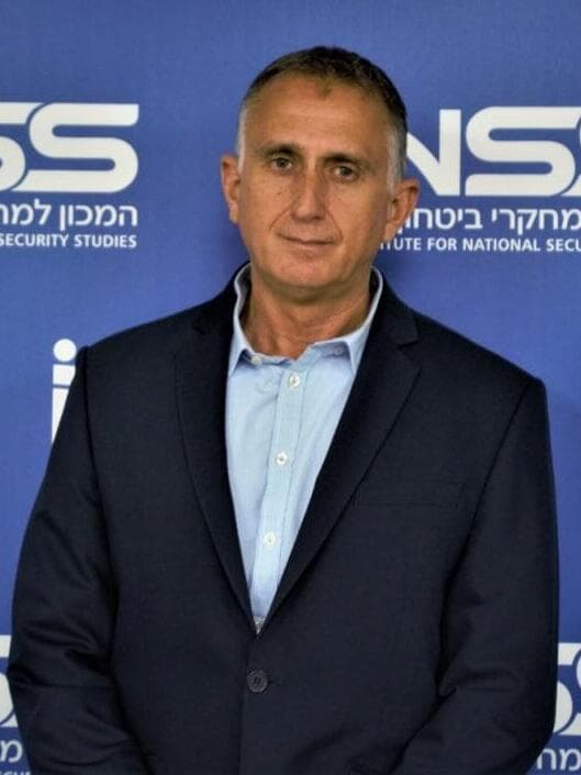 אלוף במיל' תמיר הימן (צילום: INSS) תמיר הימן