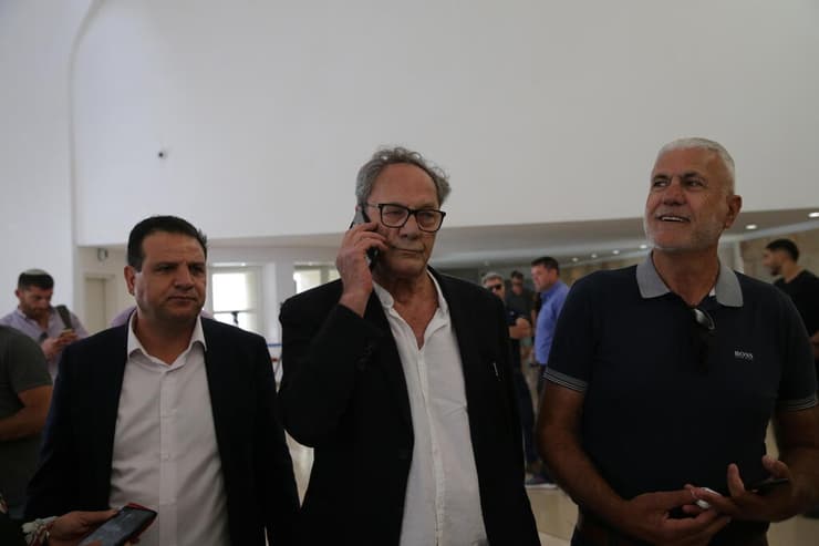 דיון בבג"ץ על הסרט ג'נין ג'ינין (צילום: אלכס קולומויסקי) דיון בבג"ץ על הסרט ג'נין ג'ינין