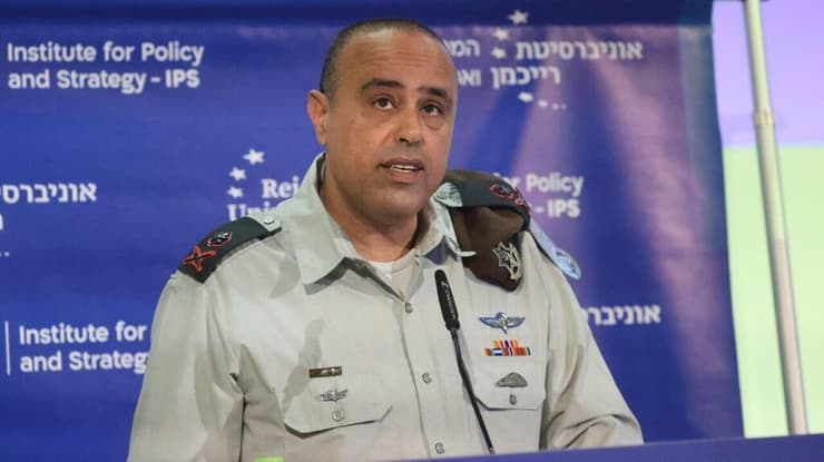חתום על תשובת המדינה. סגן הרמטכ"ל תמיר ידעי (צילום: מוטי קמחי) תמיר ידעי