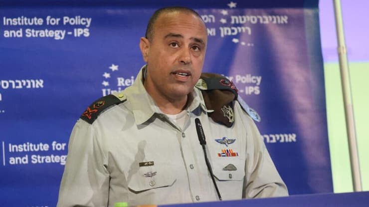 ''המרד חמור מאוד ואסור שישתמע אחרת''. האלוף ידעי (צילום: מוטי קמחי) תמיר ידעי