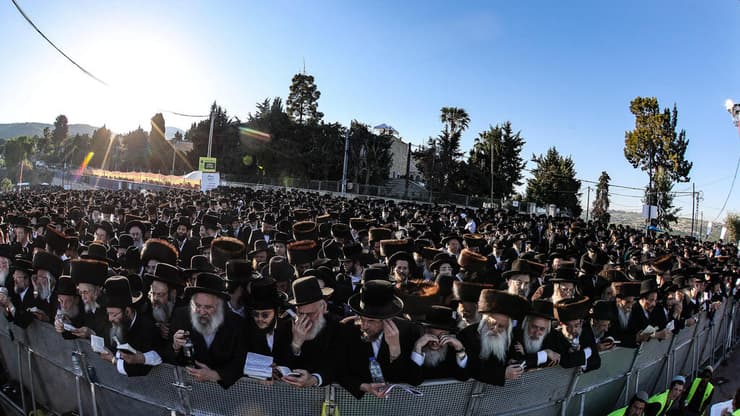 הילולה במירון 2022