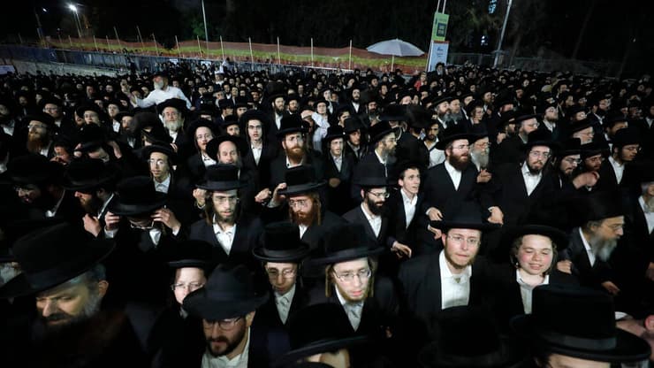 הילולת ל|ג העומר במירון