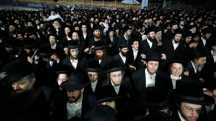 הילולת ל|ג העומר במירון