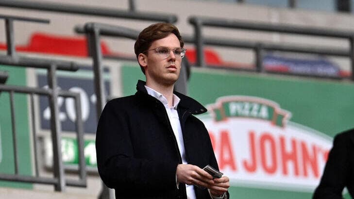 הכניס את הקבוצה לעידן חדש. לואי-דרייפוס (צילום: gettyimages) קיריל לואי-דרייפוס