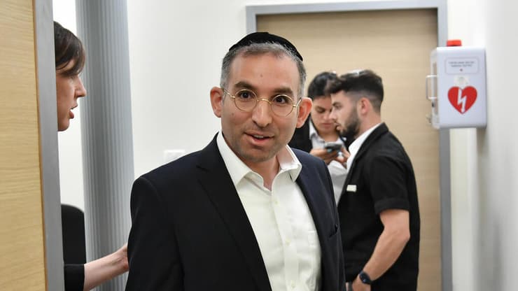 מנסה להמשיך ולקדם. ישראל אוזן (צילום: יואב דודקביץ') ישראל אוזן, לשעבר ראש מטה שר הפנים אריה דרעי