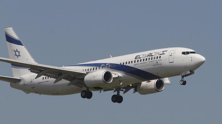 מטוס אל על (צילום: ערן גרנות) מטוס אל על