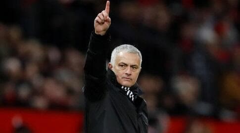 מוריניו חוגג