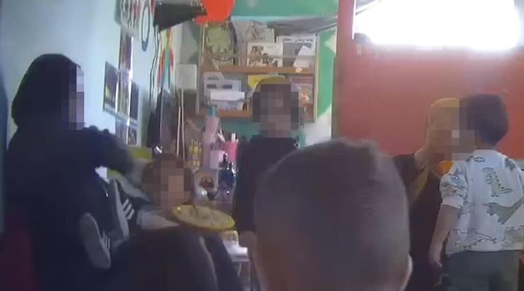 תיעוד ההתעללות בגן הילדים בכפר ריינה שבצפון