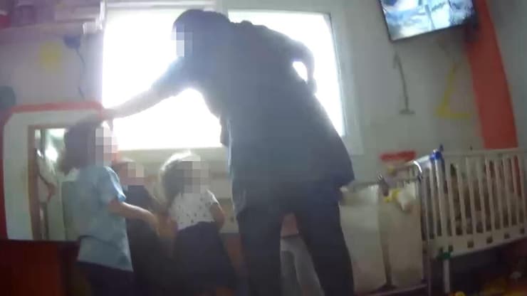 תיעוד ההתעללות בגן הילדים בכפר ריינה שבצפון