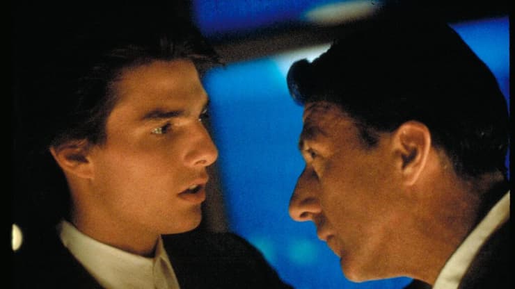 הוא היה השחקן המצטיין שם. קרוז לצד דסטין הופמן ב"איש הגשם"