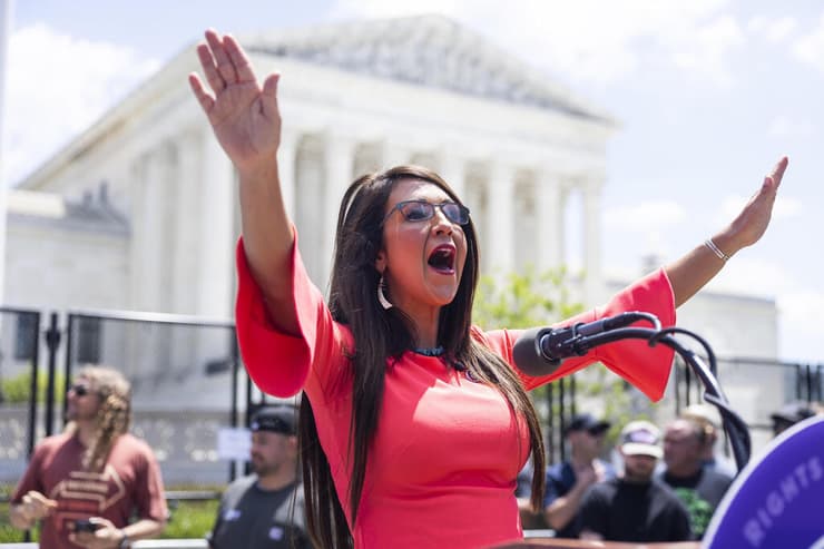 ארה"ב חברת בית הנבחרים קונגרס לורן בוברט