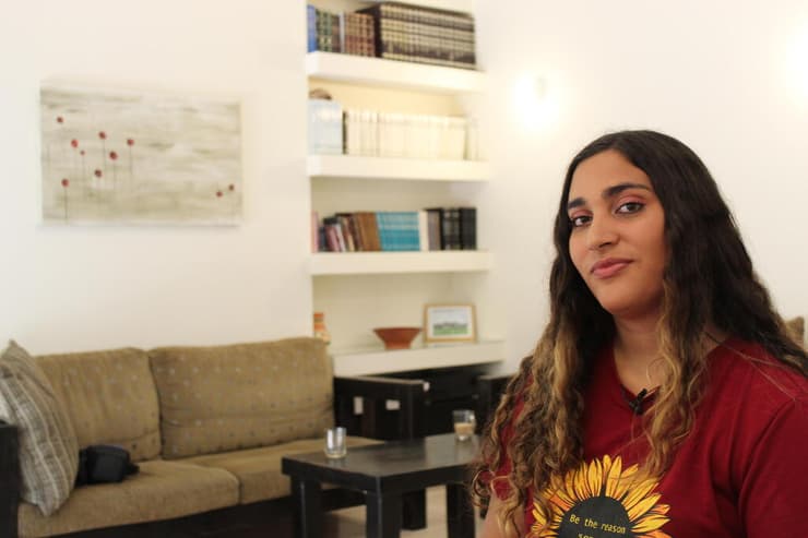 "להיות טרנס זה אומר להתמודד עם הרבה דברים קשים. אנשים לא בוחרים בזה בשביל הכיף, אלא כי זו הדרך היחידה שלהם לחיות" (צילום: שמואל מוניץ) שחר