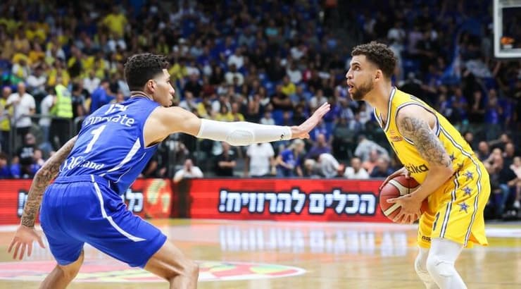 סקוטי ווילבקין מול סנדי כהן (איציק בלניצקי) סקוטי ווילבקין מול סנדי כהן