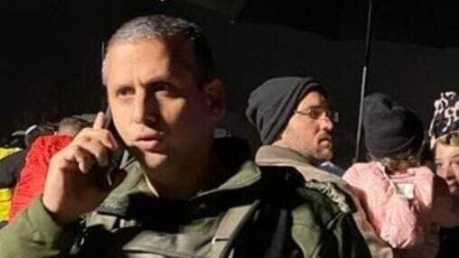 אלוף משנה רועי צוויג מפקד החטיבה המרחבית שומרון