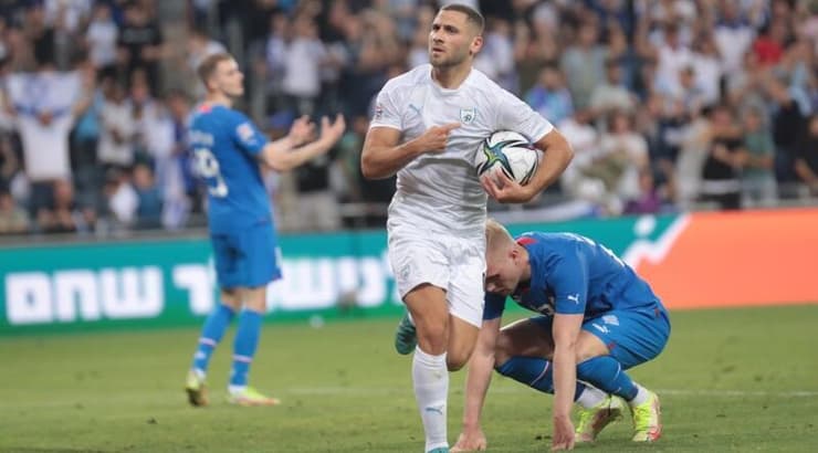 שון וייסמן חוגג