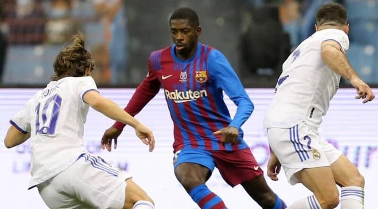 דמבלה מול מודריץ' (רויטרס) דמבלה מול מודריץ'