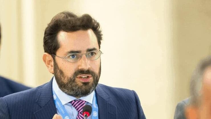 ס"סעודיה ממשיכה להכפיף נשים לאפליה משפטית". מנכ"ל UN Watch נוייר ( צילום: UN Watch) הלל נוייר מנכ"ל UN Watch