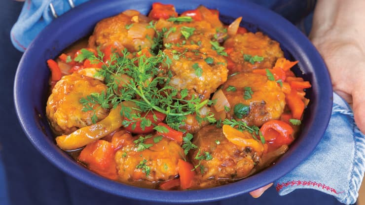 חריימה קציצות טונה