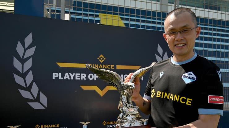 צ'פנג זהאו, מנכ"ל ומייסד בורסת הקריפטו בייננס (צילום: Getty Images) צ'פנג זהאו, מנכ"ל ומייסד בורסת הקריפטו בייננס