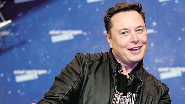 מאסק (צילום: AP) מאסק