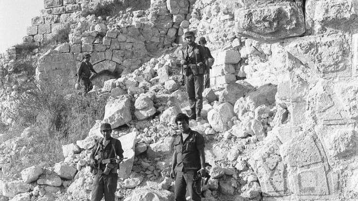 ארכיון צה"ל חושף 40 שנה מלחמה מלחמת שלום הגליל חומרים מסמכים קרב בופור לבנון פרוטוקולים הערכת מצב