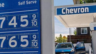 תחנת דלק ארה"ב